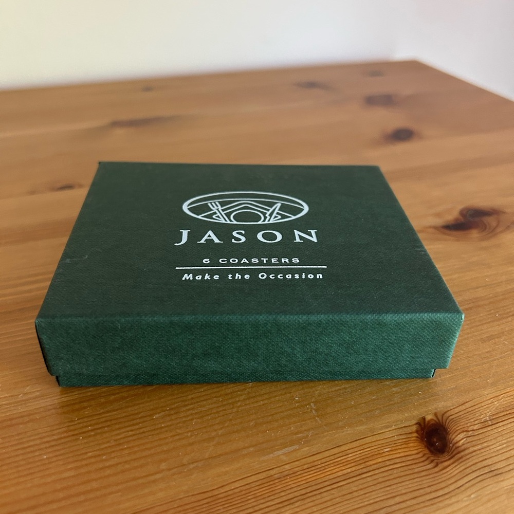 Jason Christmas Coasters